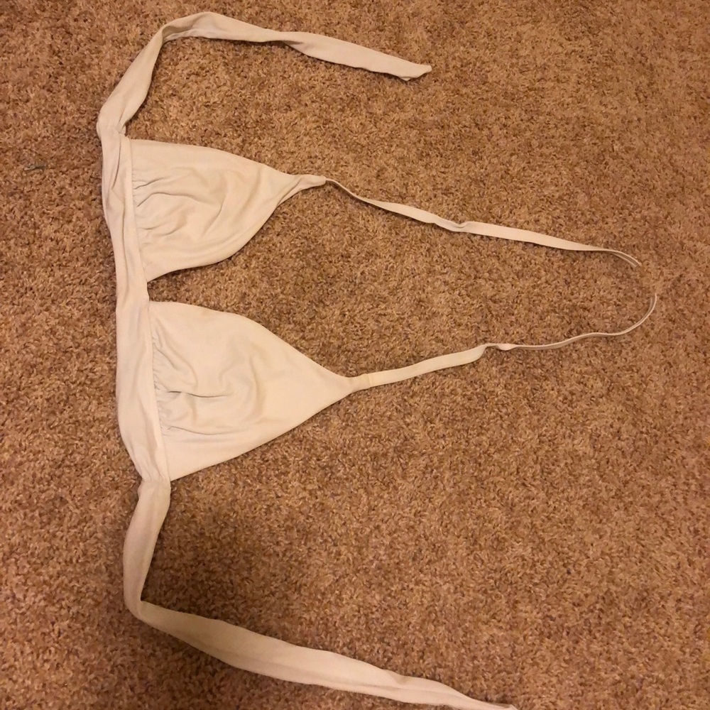 Victoria’s Secret white Bikini Top